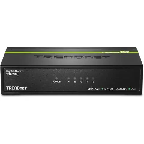Erbjudandepris TRENDnet TEG-S50g Switch